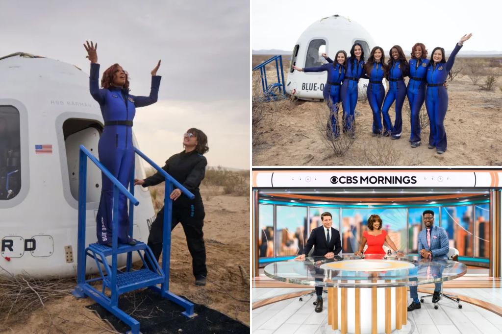 'CBS Mornings' becomes increased by travel in Gayle King space - but ratings quickly fall back to the ground