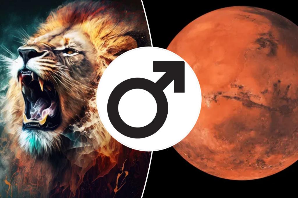 When Mars is moved to Leo, prepare to enter your main character era
