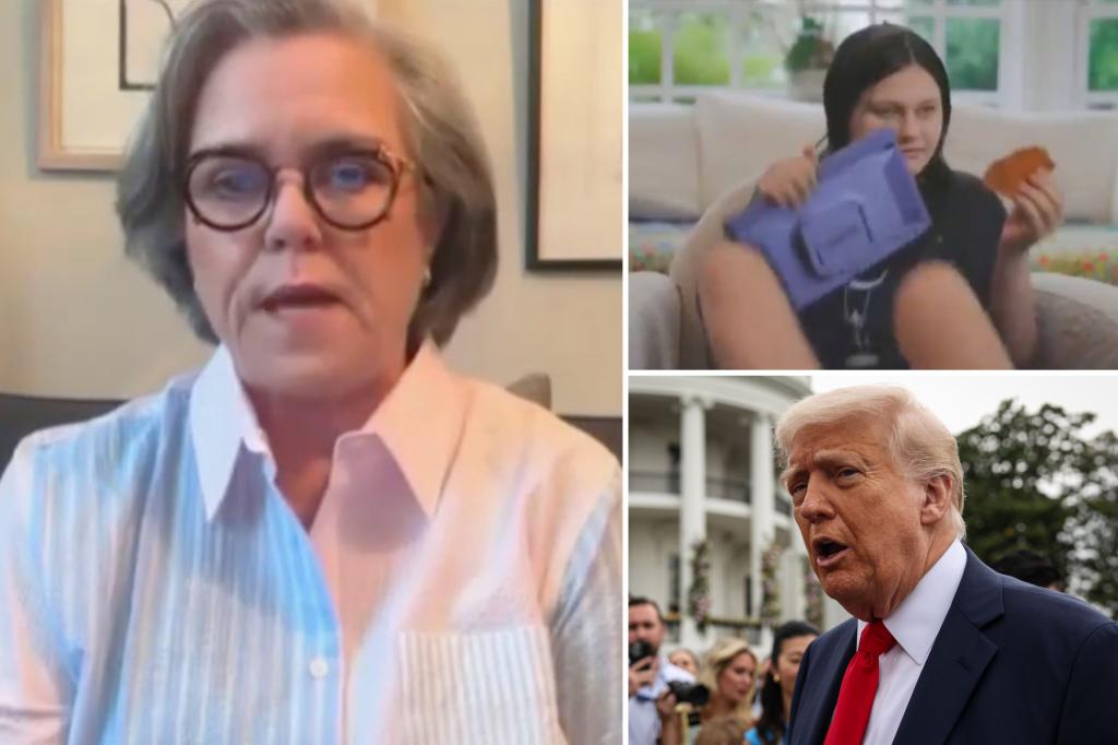 Rosie O'Donnell tells cnn Trump the winning choice forced him, non -binary child to flee to Ireland: 'heartbroken'