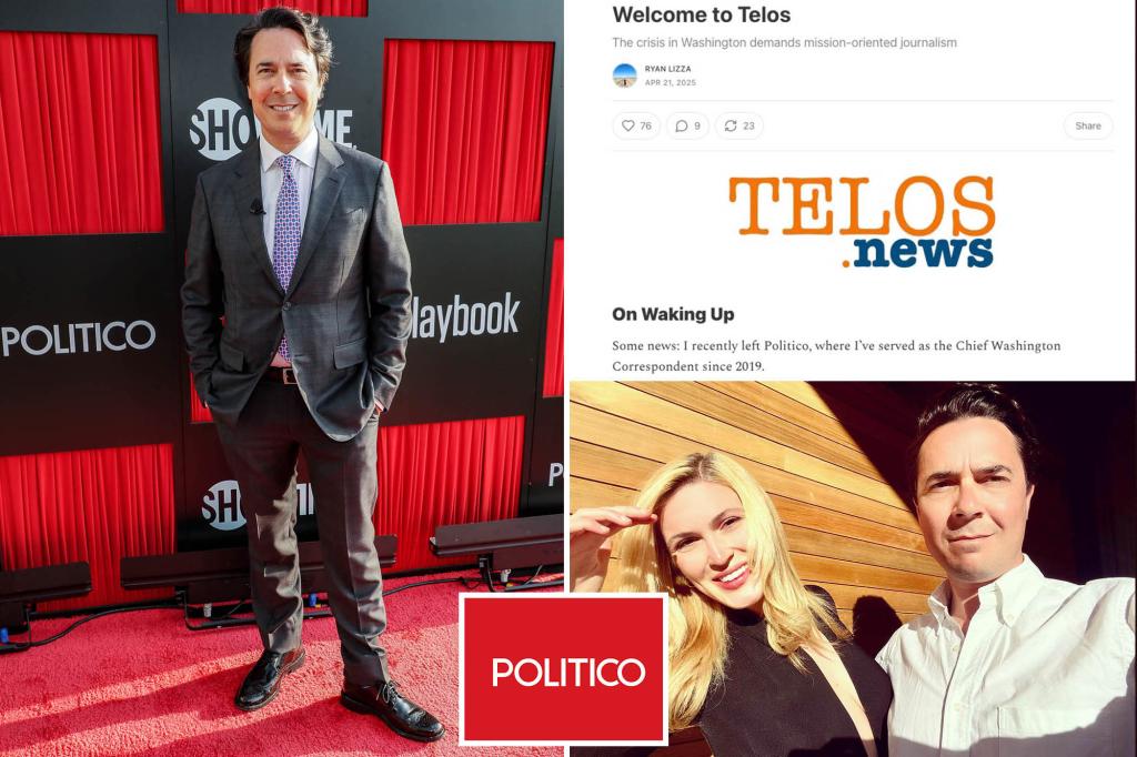 Politico strikes reporter Ryan Lizza by order of rest and failure after he criticized the chiefs for covering Trump: Report