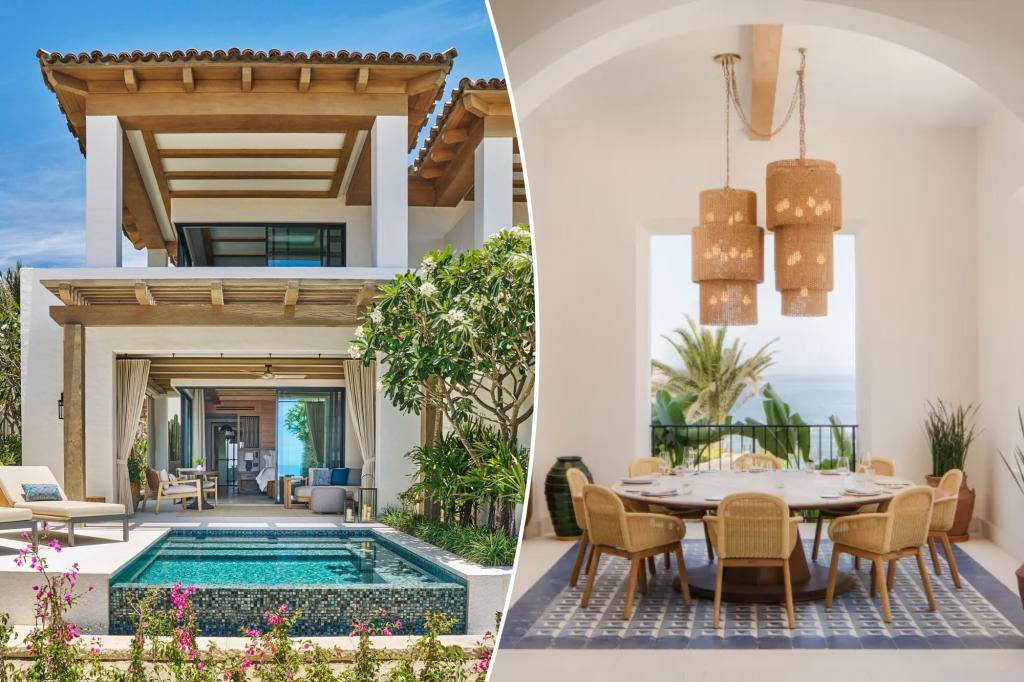 The new four -season Cabo del Sol Resort resort is an isolated Mexican paradise