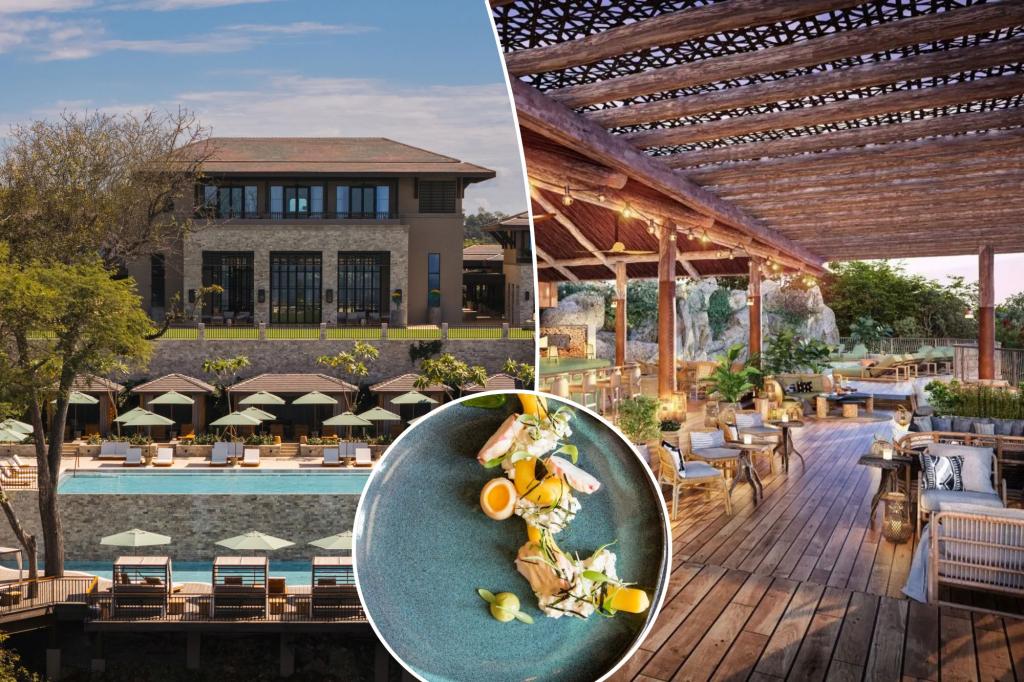 Ritz-Carlton's Nekajui Resort opens in Costa Rika's shelter for Ultrarich