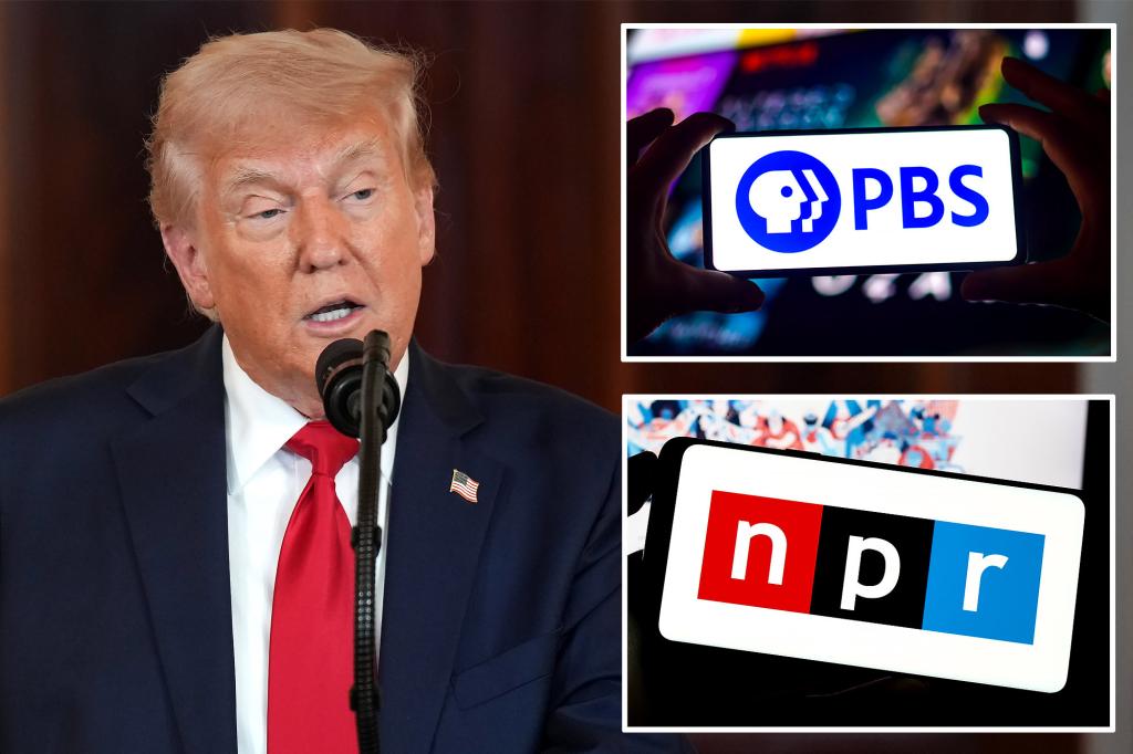 Corporation for public broadcast fires again in Trump's Order to end NPR, PBS funding