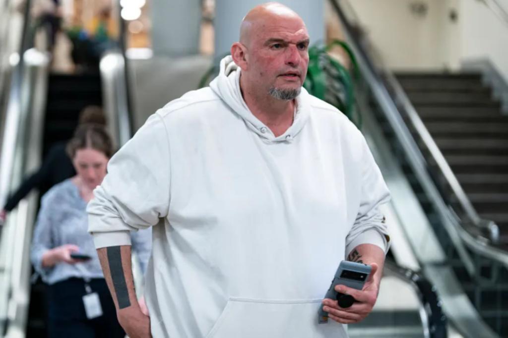Liberal media light John Fetterman after the report sheds light on health, family drama