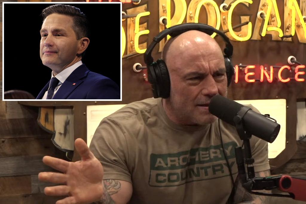 Rogan mocks Canada for re -election of the liberal party, says 'Dumba -' Conservative candidate refused to come to the show