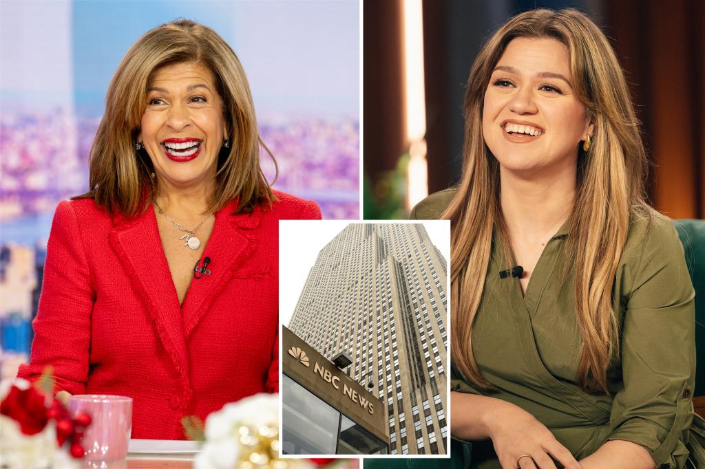 Exclusive | Hoda Kotb on 'List' to replace Kelly Clarkson as the host of NBC Day Talk Show: Source