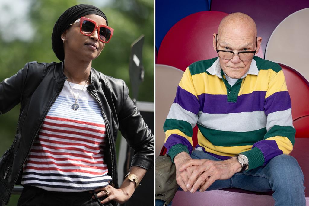 James Carville calls Ilhan Omar to reappear 'the radicalization of white men' comments