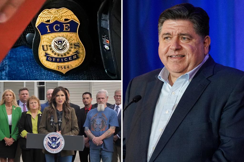 Homan, Noem Lot in Pritzker for refusing to help meals expel dangerous criminals: 'He continues to lie'
