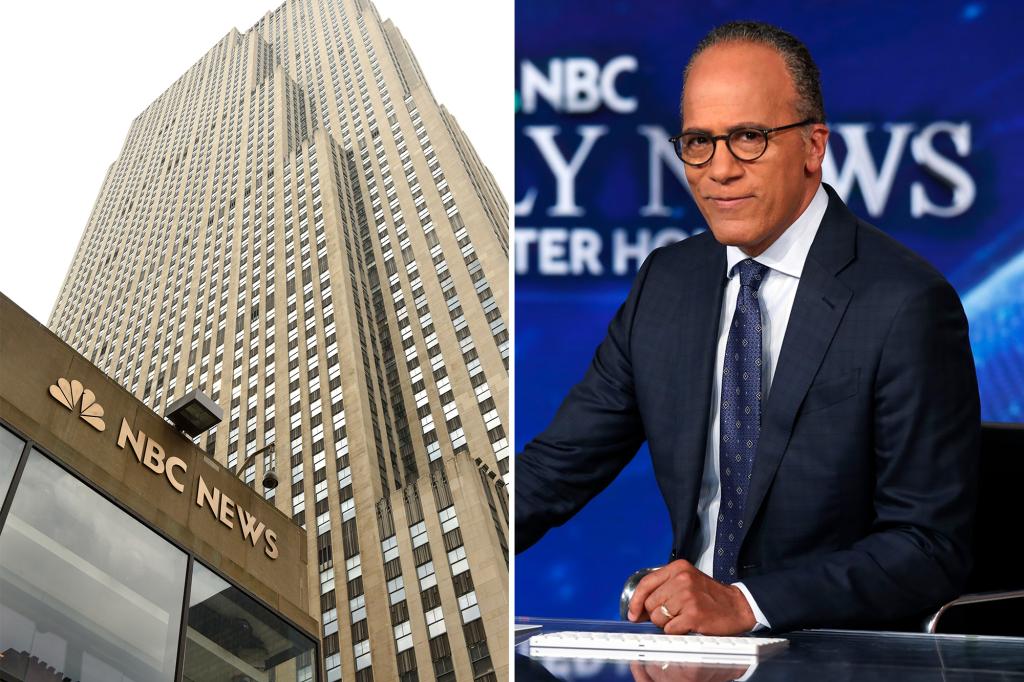 Lester Holt reveals why he is leaving 'Night News' but standing in NBC