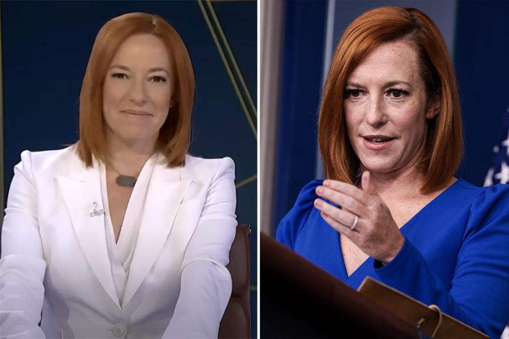 New MSNBC show tanks to be Psaki with the main demographic in the second episode