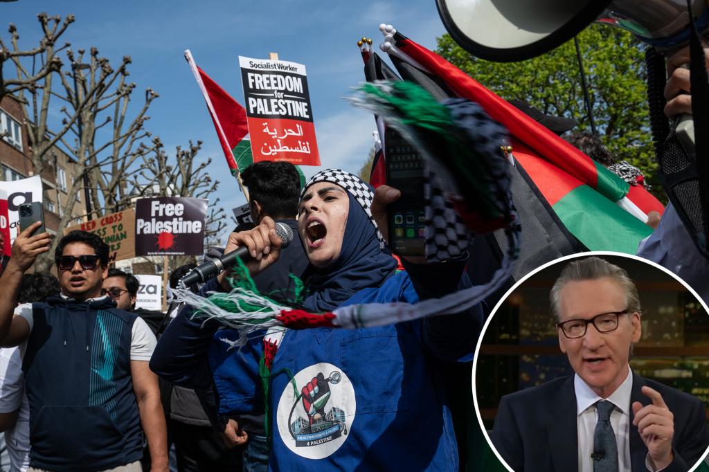 DEMS are 'convicted' if they do not stay with the anti-Israeli new liberals fixing, says Bill Maher