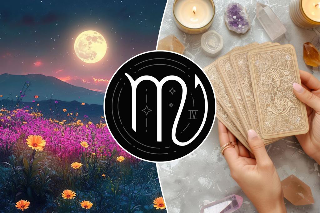 The full flower moon of 2025 is here - how will your zodiac sign be affected?