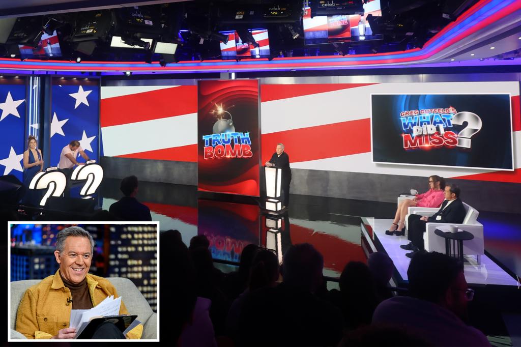 Fox News' Greg Gutfeld Debuton 'Fake News' show in network transmission service - with $ 50k in line