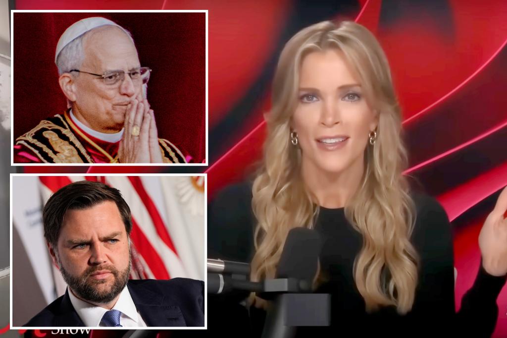 Megyn Kelly Protects the past Tweets of Pope Leo XIV