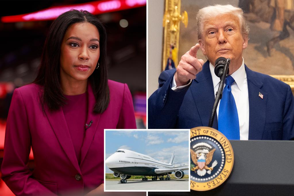 Trump hits in 'ABC Fake News' on the question about Qatar's plane: 'You need to be ashamed'