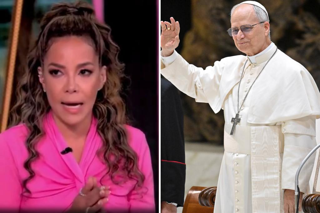 Sunny host changes the melody in Pope Leo XIV after learning Haiti's roots, declares 'we have a black pope'