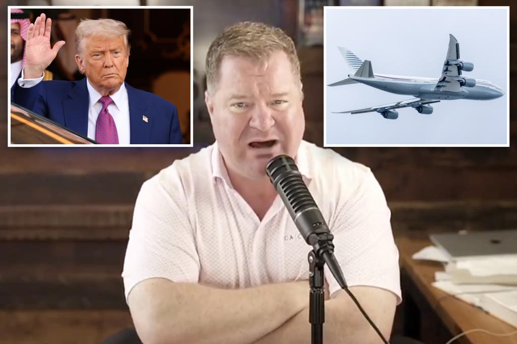 Conservative Radio host Erickon Rips Trump over $ 400m dollar katar plane: 'bought with the same money used to kill US citizens'