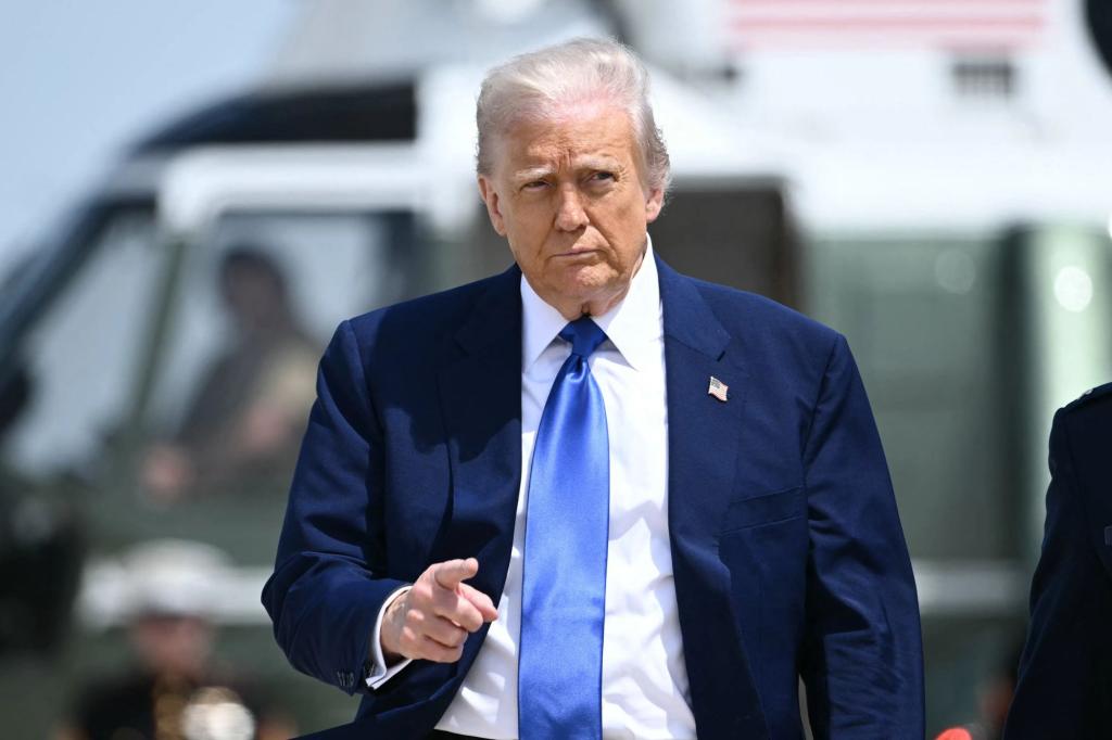 Trump Bare AP, Reuters and Bloomberg by Air Force One while traveling with the middle of