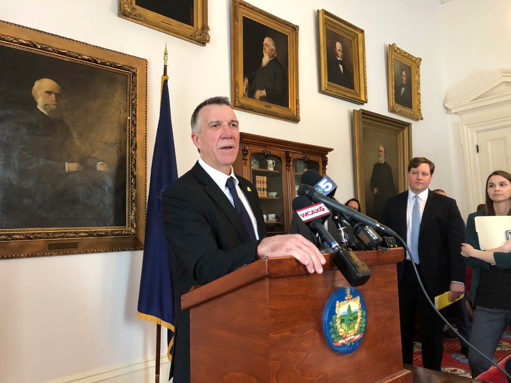 Republican Governor of Vermont Phil Scott