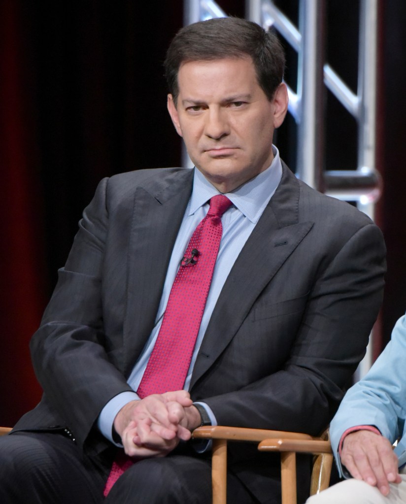 In this photo of the file 11 August 2016, manufacturer Mark Halperin participates in "The circus of politics" Panel during the Critical Association Showtime Tour Summer Press in Beverly Hills, Calif. Veteran Halperin journalist is apologizing for what he belongs to "inadequate" Behavior after five women claimed that he sexually harassed them while he was a senior ABC News executive.