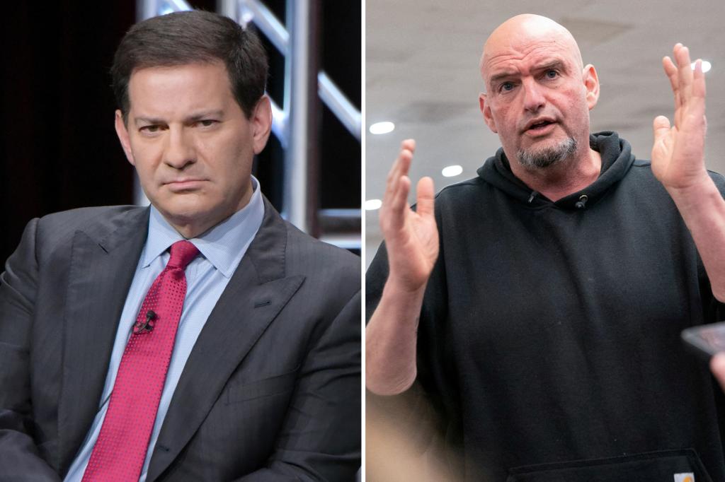 Mark Halperin says Senator Fetterman's behavior guarantees major concerns while Dems return to him