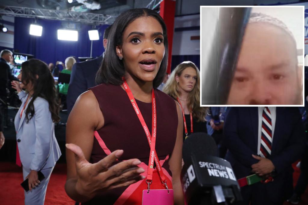 Candace Owens says the FBI arrested the New Jersey man who 'planned to kill'