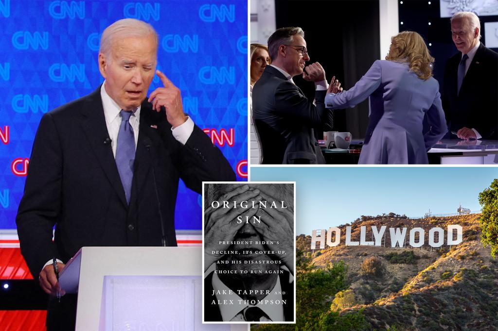 Jake Tapper's bombshell's book for mental biden can be done in a movie
