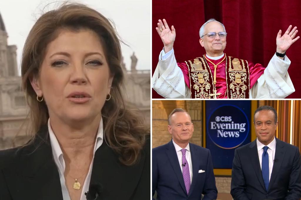 Exclusive | Norah O'Donnell's strong coverage of Pope Leo XIV's choice may be her 'resurrection' on CBS