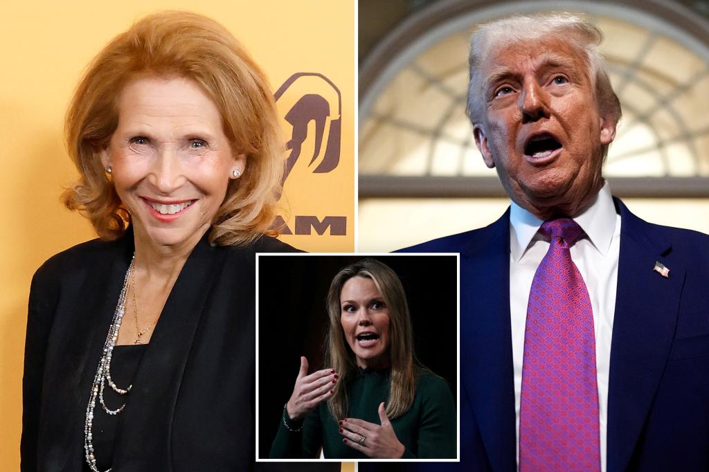 US Senators warn Shari Redstone Paramount that resolving Trump's CBS lawsuits could be 'bribe'