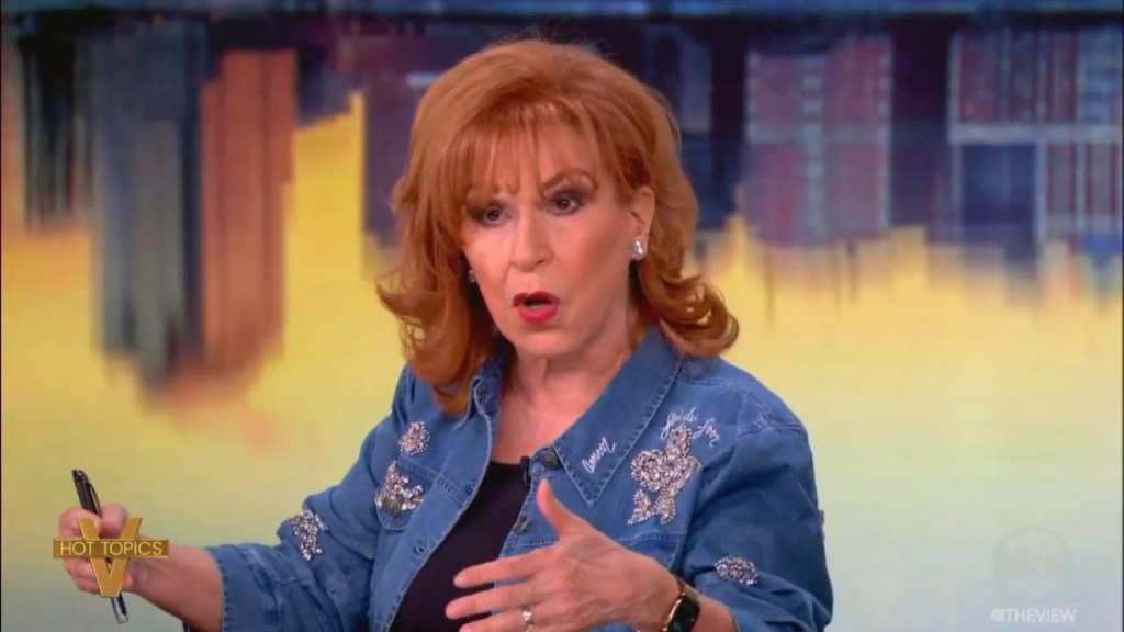 Joy Behar melts over Jake Tapper's Biden book