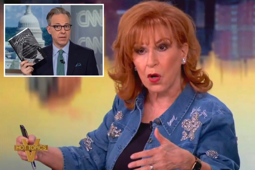 'View' melts over TAPPER Biden Coverage Book, CNN Slams for 'Hawking' it