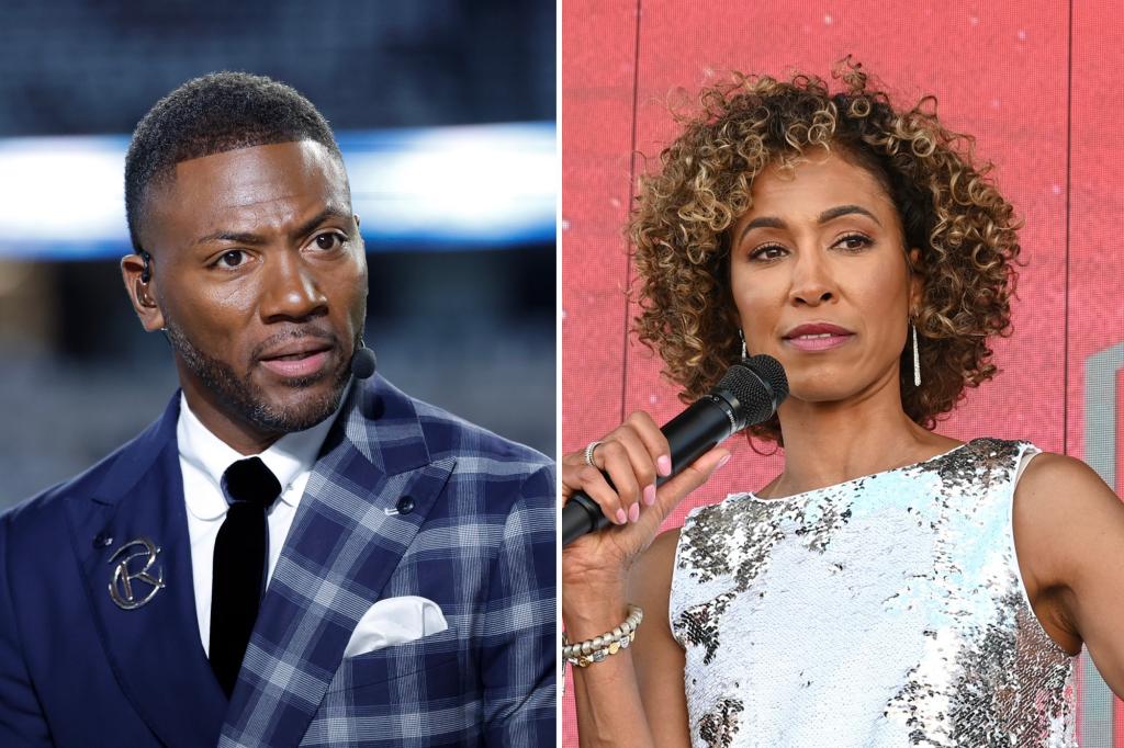 Sage Stele calls former ESPN colleague 'no class' for remarks about Robert Griffin III wife