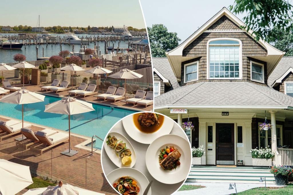 Hamptons' best and up -to -date hotels for 2025