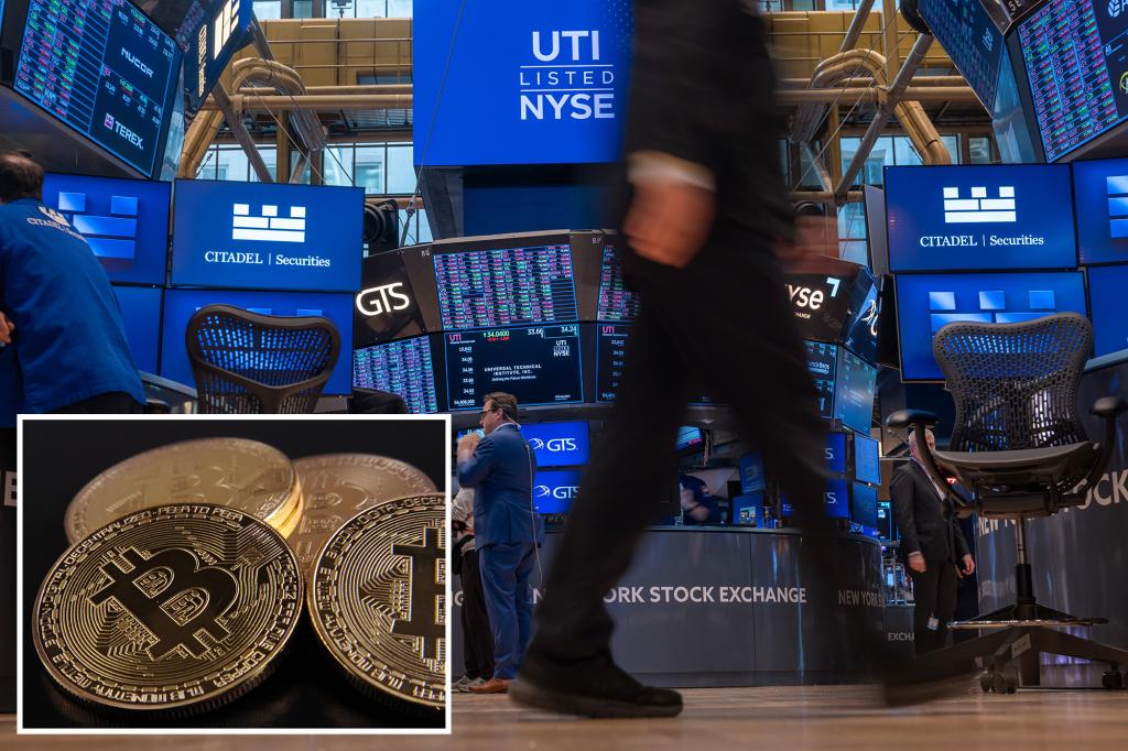 Bitcoin strikes the record as stock, bonds withdraw among market uncertainty