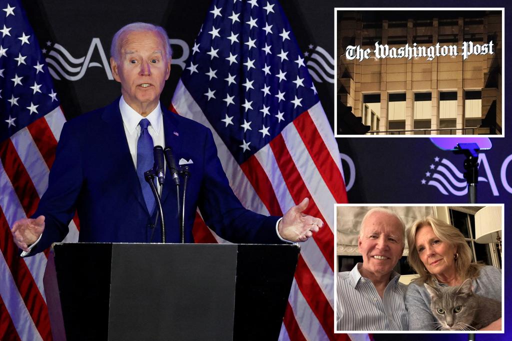 Washington Post encourages the Congress Act to prevent another president's health coverage between Biden's discoveries