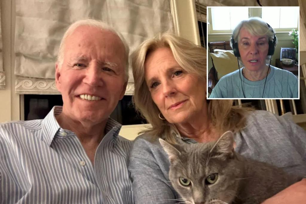 Jill Biden accused of 'elderly abuse' by Washington Post Columnist Post to push for man to seek re -election