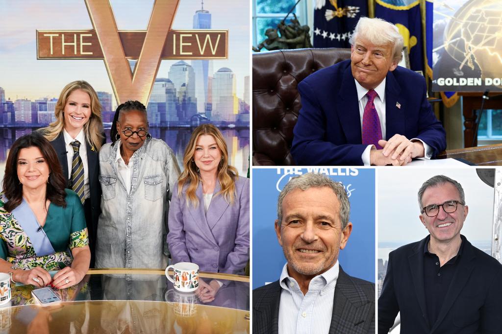 Disney Bob Iger's general manager, ABC News chief, told 'The View' the hosts to tone anti-trump criticism: Reporto