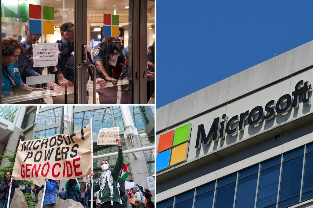 Microsoft stops employees from using the words 'Palestine', 'Gaza' and 'Genocide' in internal emails: report