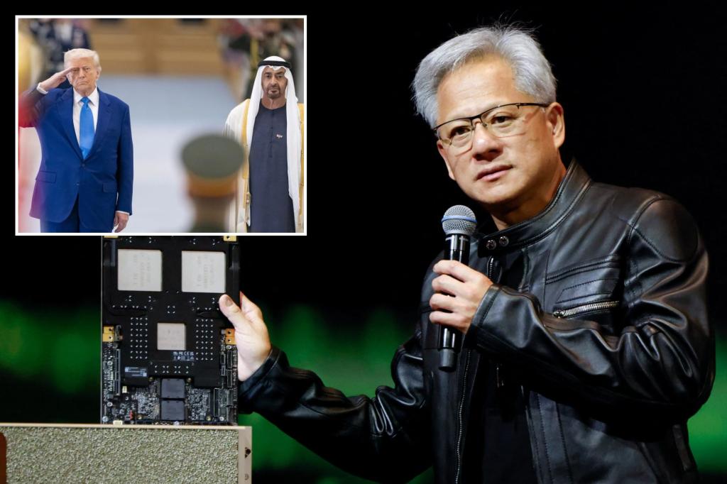 Mass Stargate UAE Project to start in 2026 with partners Nvidia, Openai, Oracle