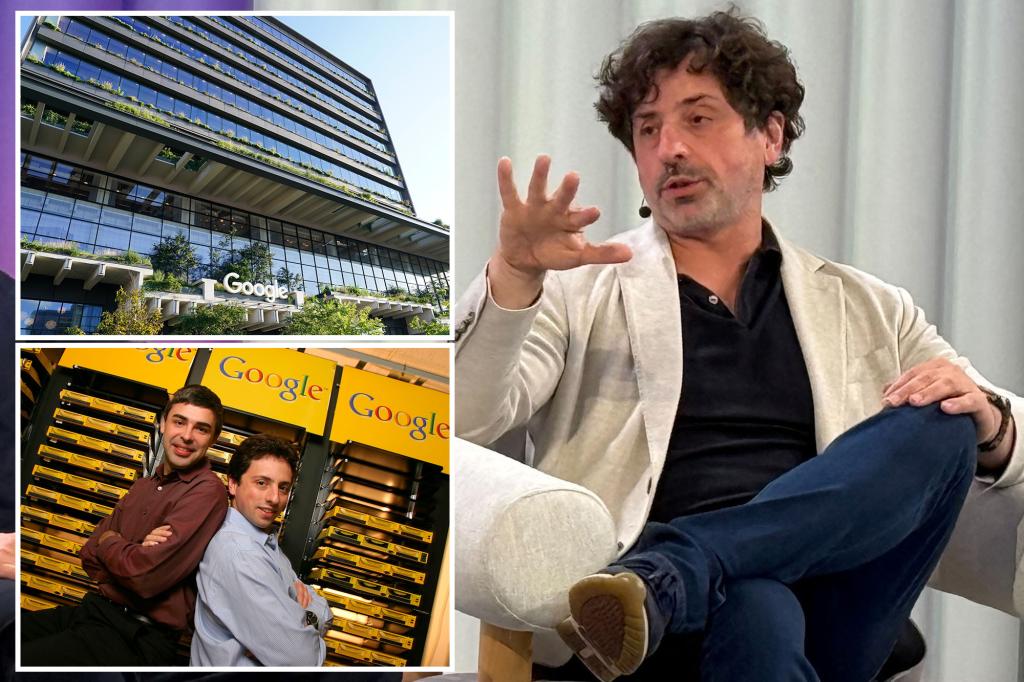 Co-founder of Billionaire Google Sergey Brin donates stock worth $ 700m-but recipients are a mystery
