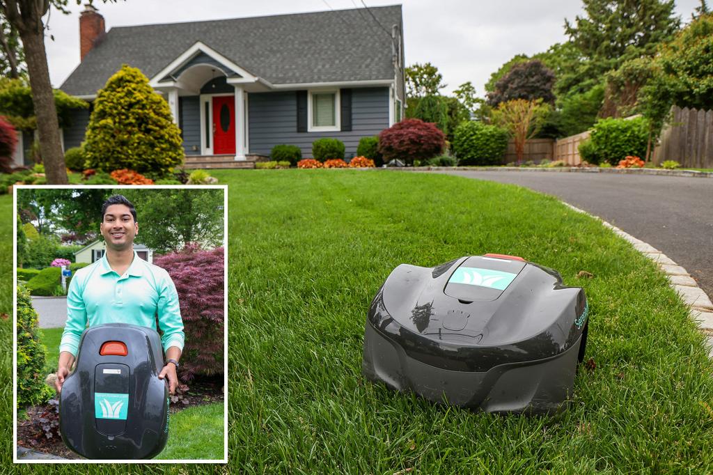 Meet the abandonment of the 24-year-old law school who began alone silent, self-direction of lawn-leading
